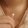  MINI HEART SILKY NECKLACE 