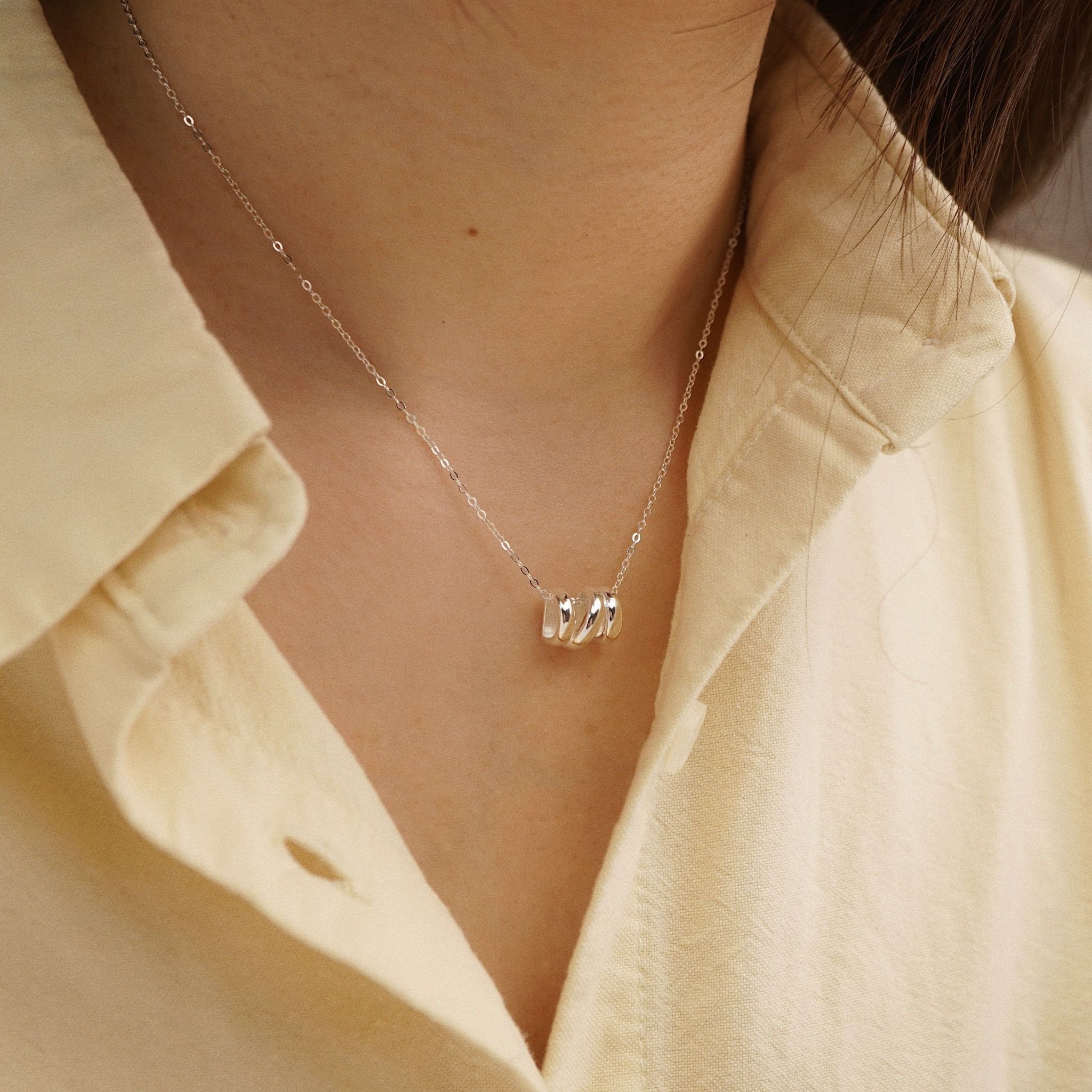  ENDLESS CYCLE NECKLACE (S) 