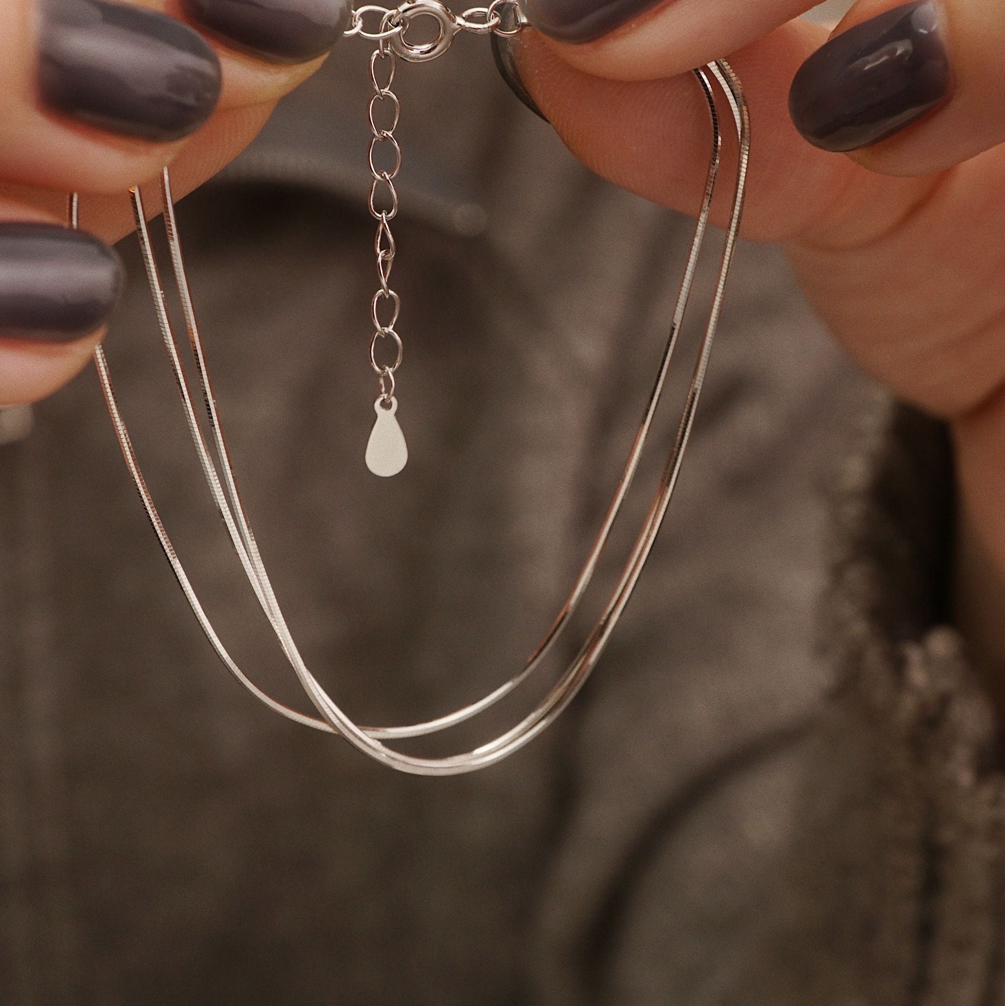  TRIPLE SILKY BRACELET (S) 