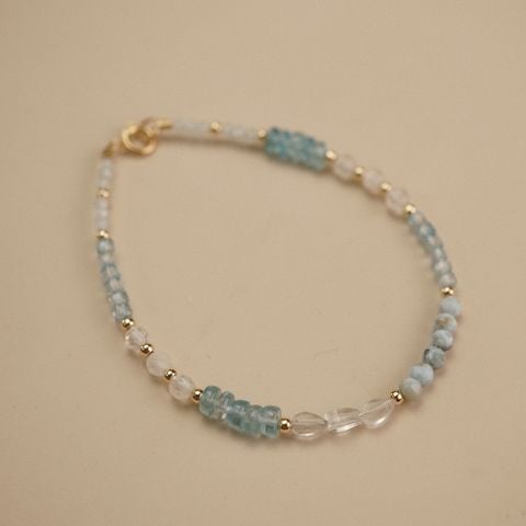 AQUA DREAM PALETTE BRACELET