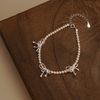  TRIPLE BOW ROUND PEARL BRACELET (S) 