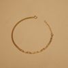  CURB - RECTANGLE CHAIN BRACELET 