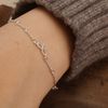  TRIPLE BOW LINK BRACELET (S) 