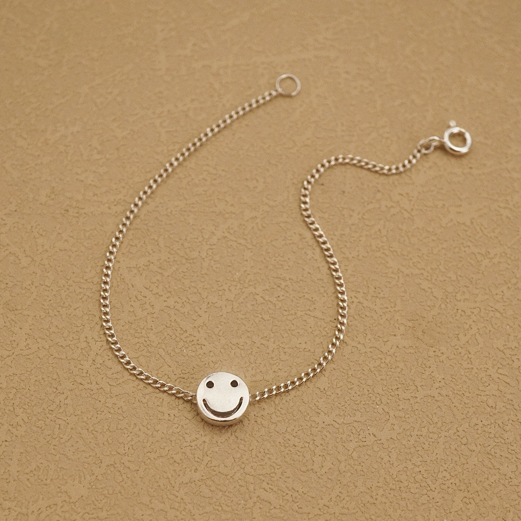  SMILE CURB BRACELET (S) 