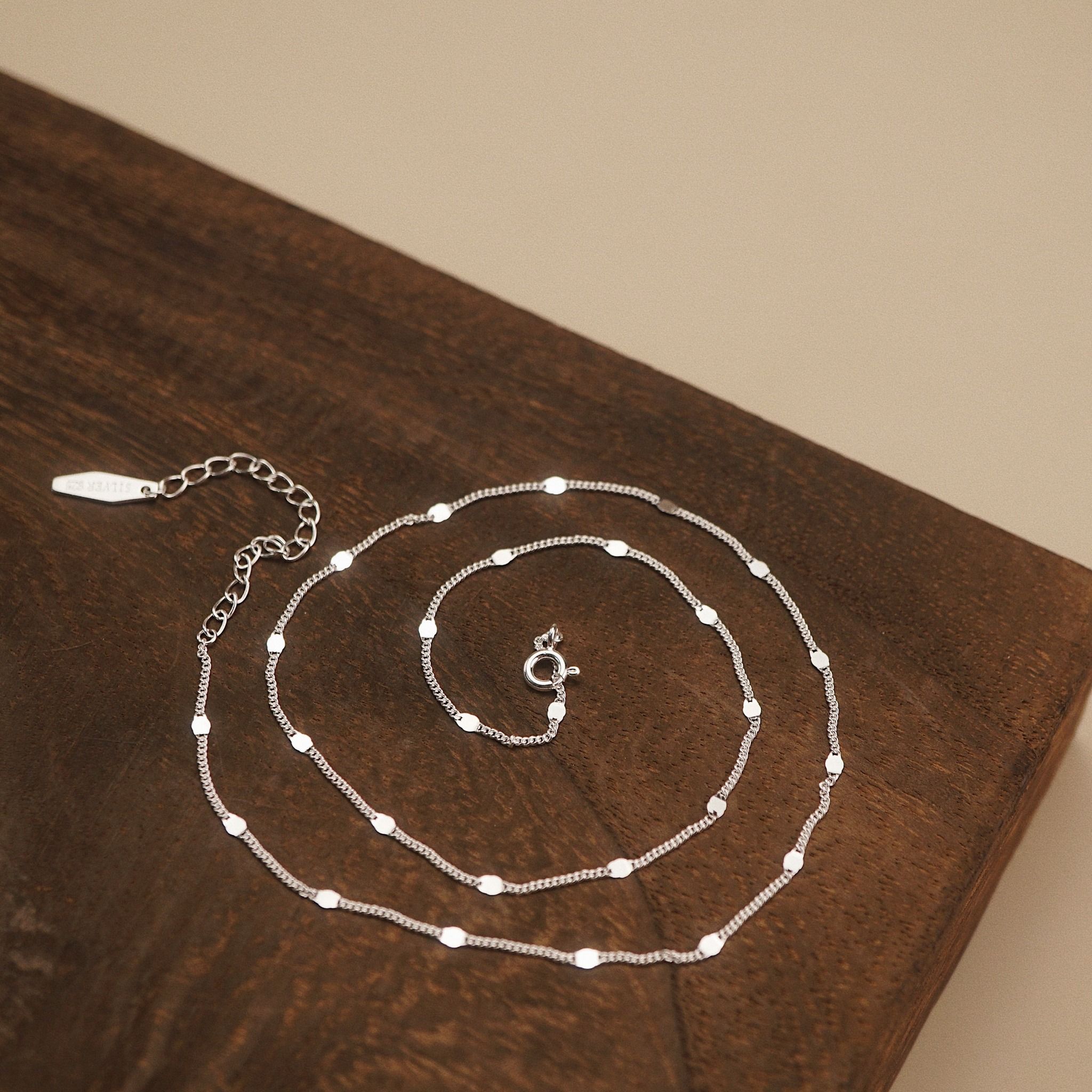  STATION NECKLACE (S) 