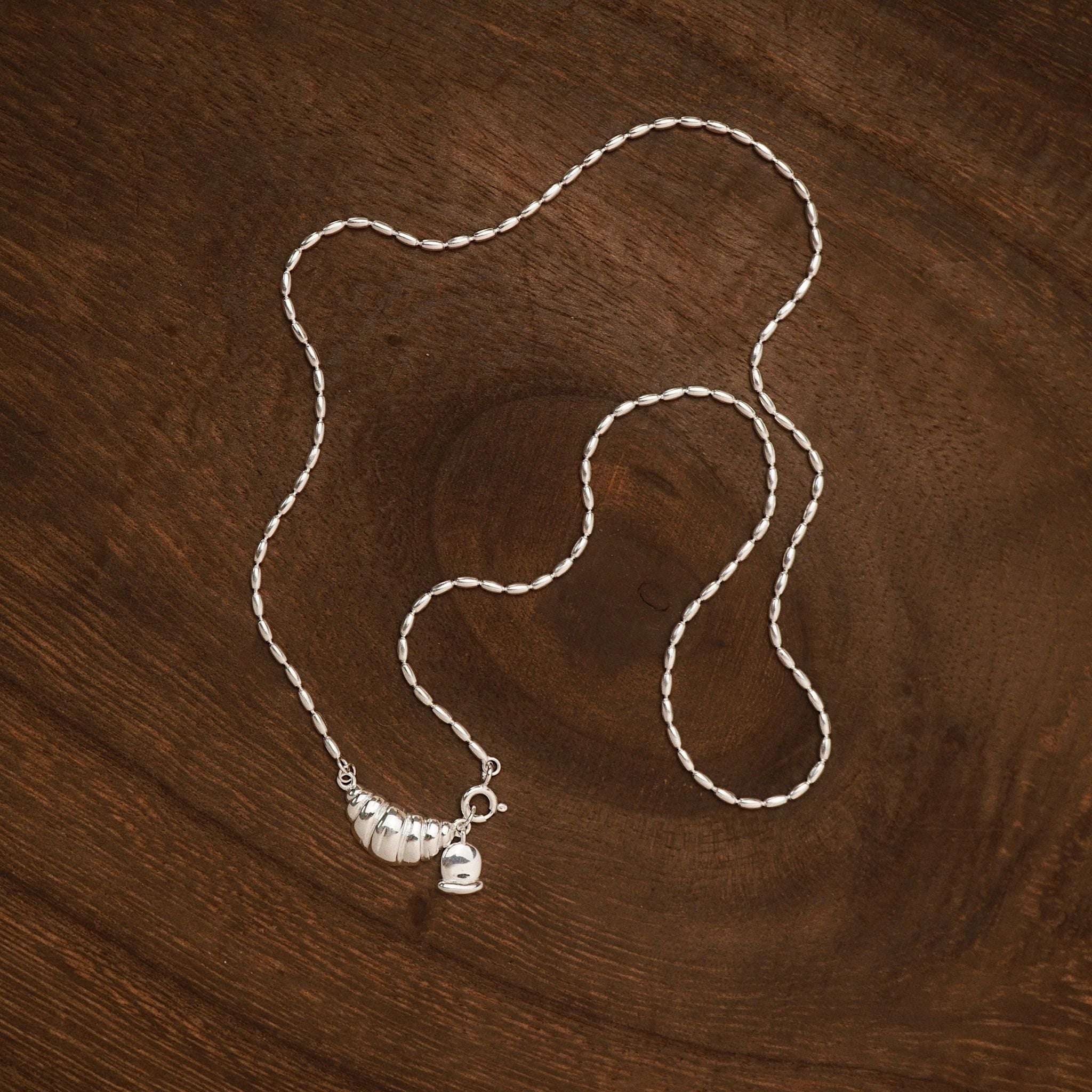  CROISSANT NECKLACE (S) 