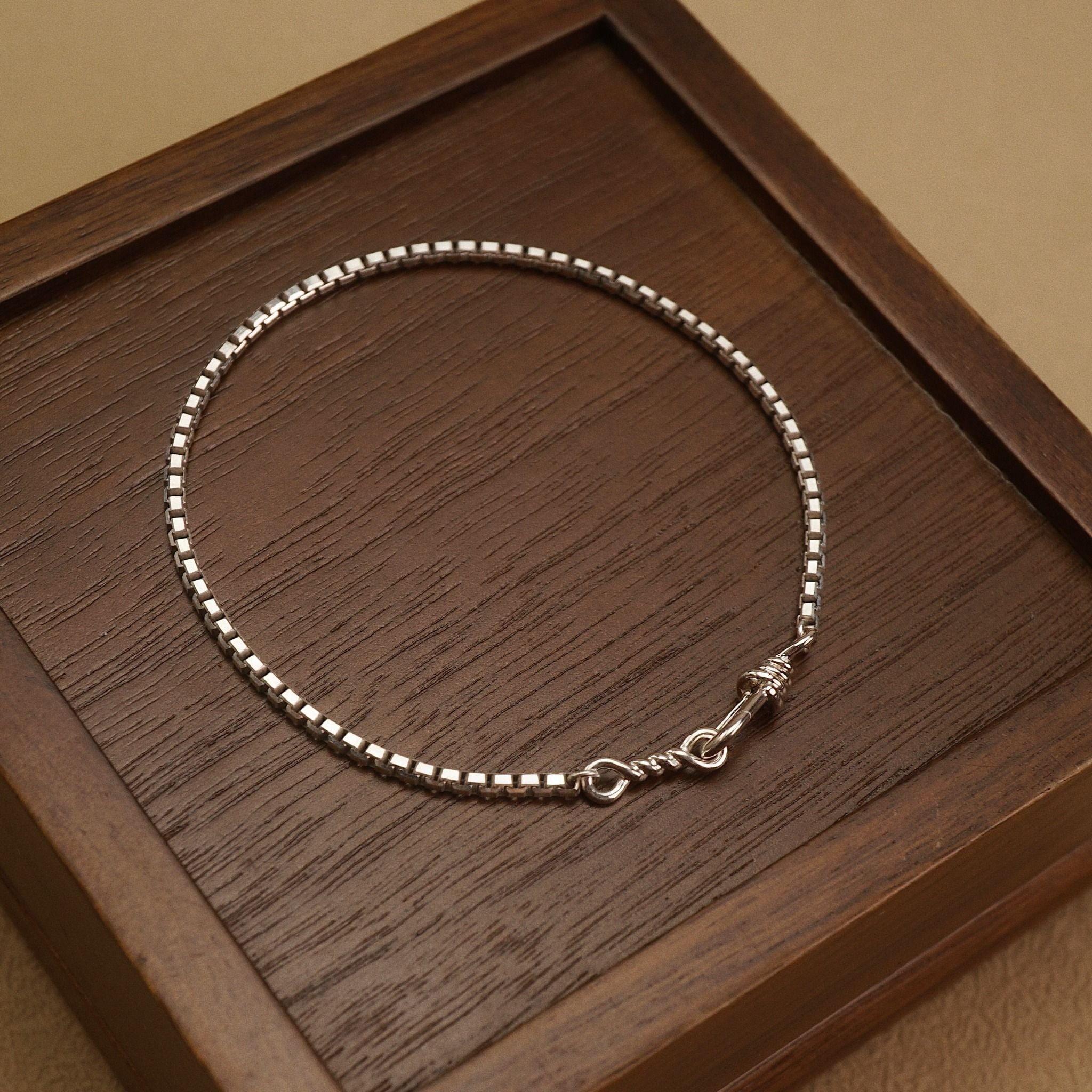  TWIST LOCK - VENETIAN BOX BRACELET (S) 