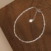  VINTAGE BAMBOO BEADED BRACELET (S) 