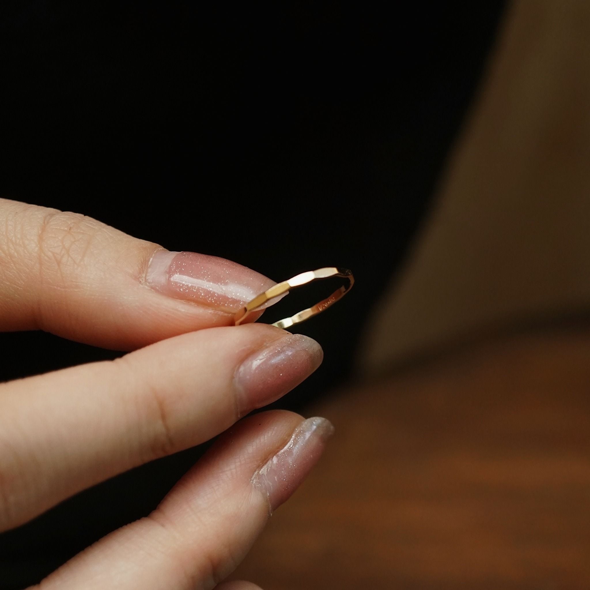  FACET BAND RING 