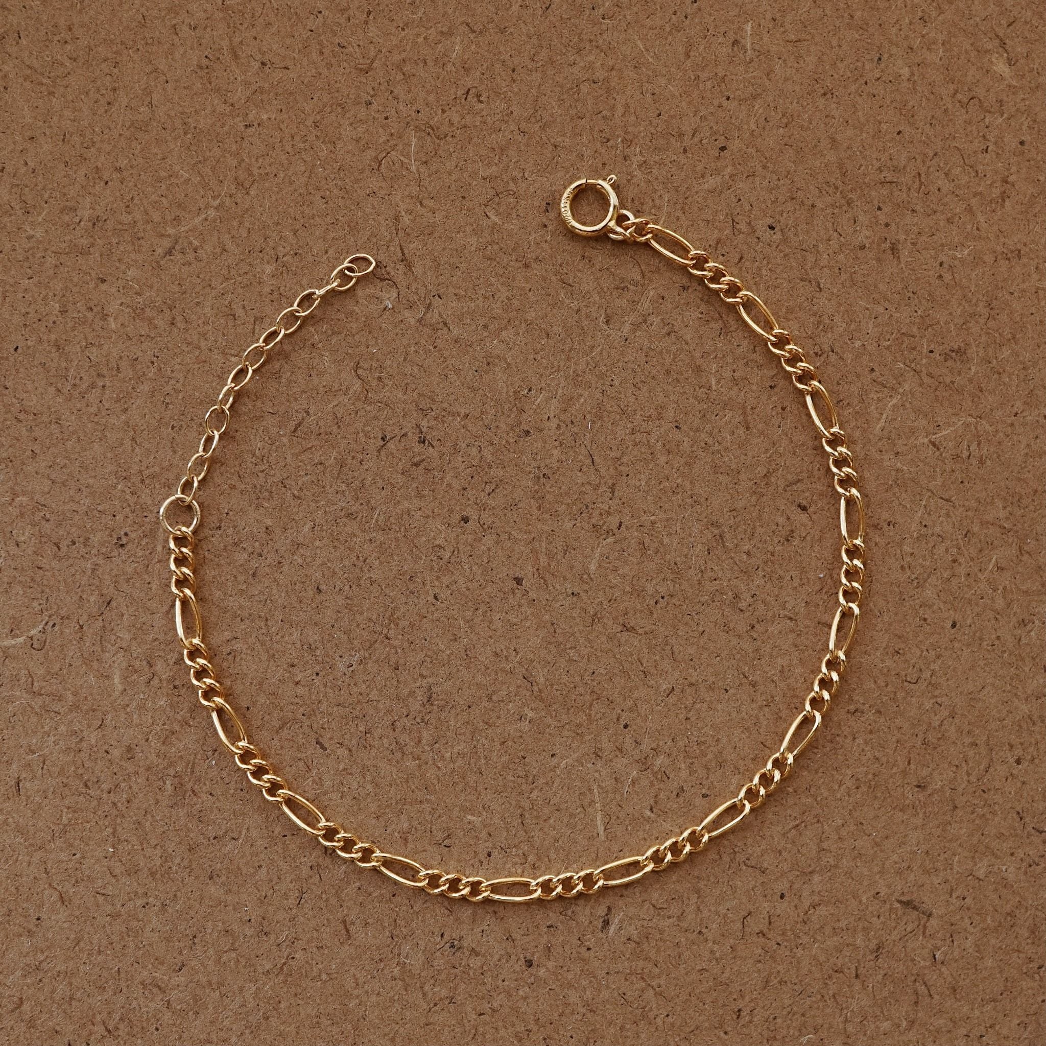  FIGARO CHAIN BRACELET 
