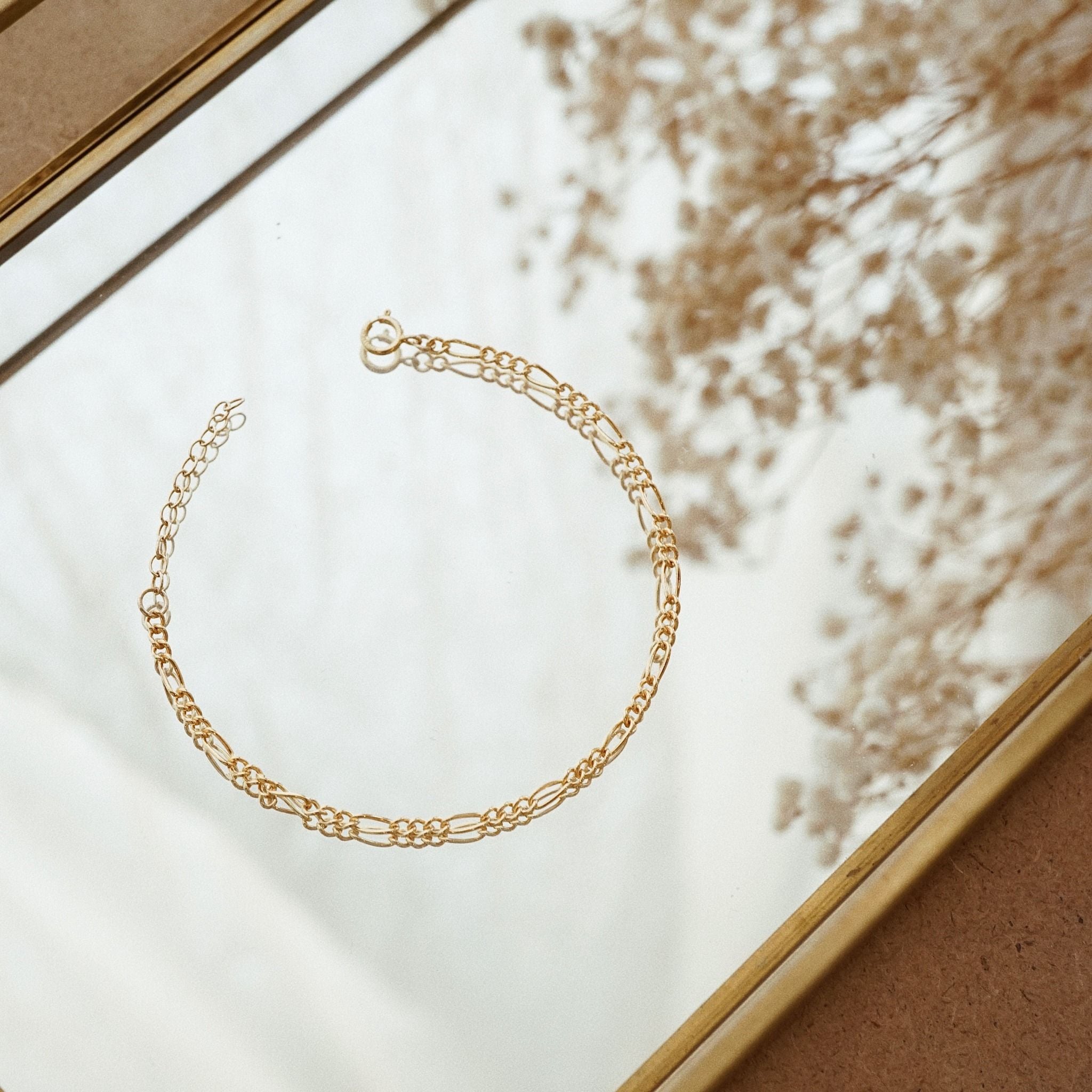  FIGARO CHAIN BRACELET 