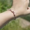  FLUORIT MIX PEARL BRACELET 