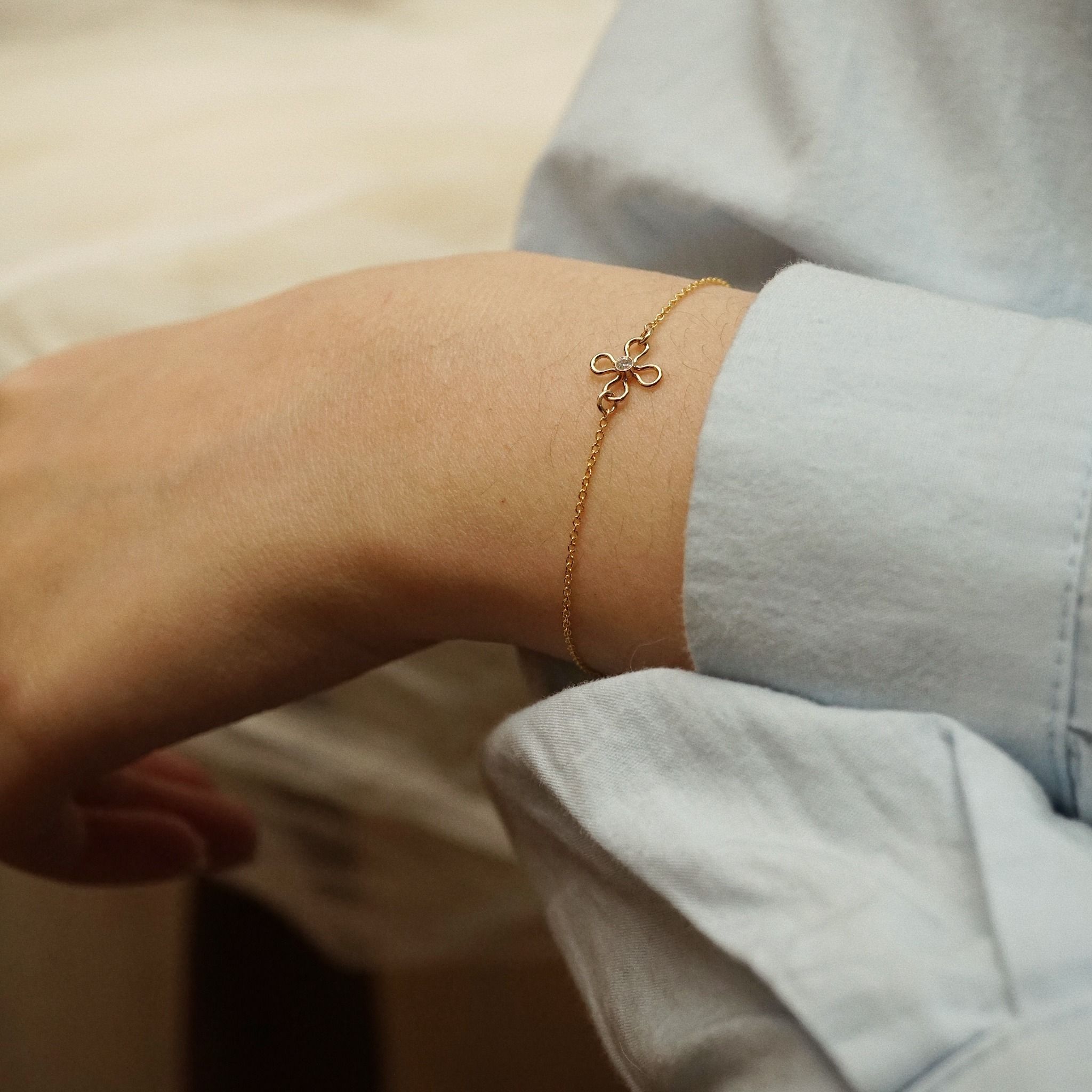  FLOWER BRACELET 