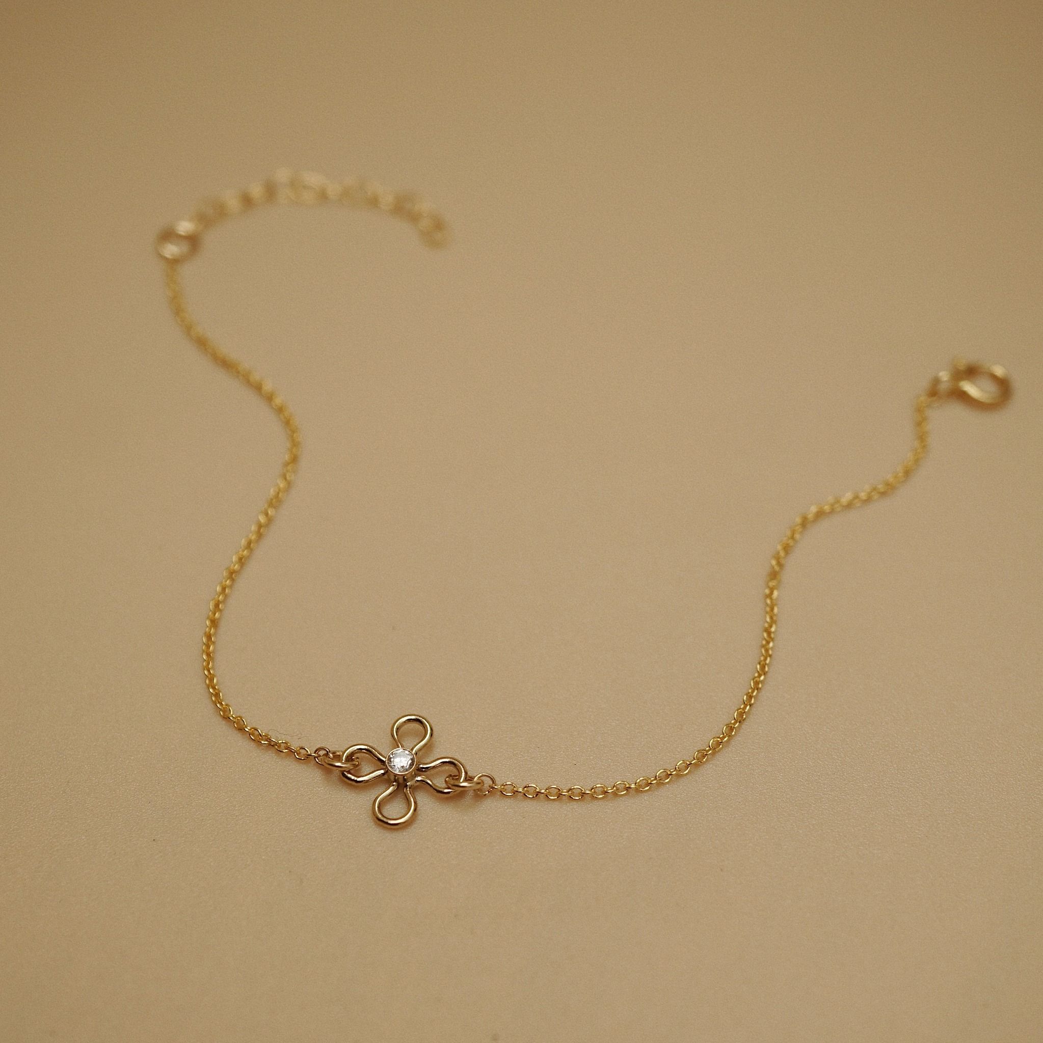  FLOWER BRACELET 