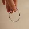  FLUORIT MIX PEARL BRACELET 
