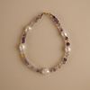  FLUORIT MIX PEARL BRACELET 