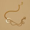  FULFILLMENT - CURB & DOUBLE MINI VENETIAN BOX BRACELET 