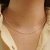  RICE BEADED NECKLACE (S) 