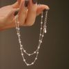  TINY SPARKLE BALL NECKLACE (S) 