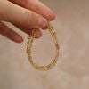  CITRINE STONE BRACELET 
