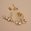  CLUSTER JACKET EARRINGS 