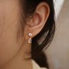  PEAR JACKET EARRINGS 