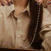  TINY SPARKLE BALL NECKLACE (S) 
