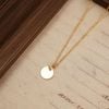  MINI DISC NECKLACE 