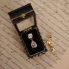  PEAR JACKET EARRINGS 