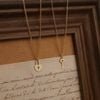 HEART LOCK SILKY NECKLACE 
