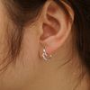  LOVE HOOP EARRINGS (S) 