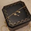  LOCK & KEY NECKLACE 
