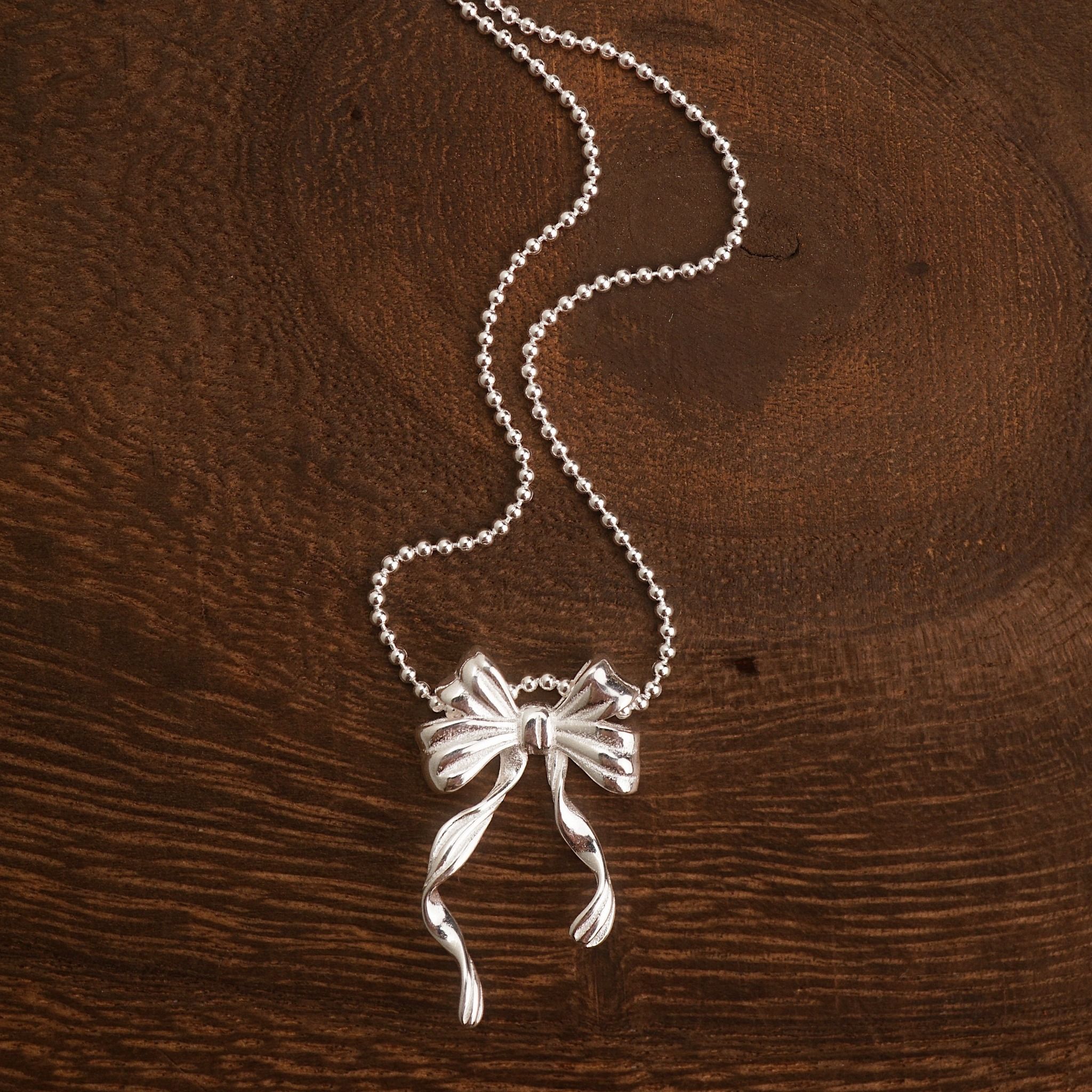  TIE DISCO BEADED NECKLACE (S) 