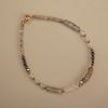  SILVER GREY PALETTE BRACELET 