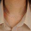  TINY SPARKLE BALL NECKLACE (S) 