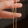  LOCK & KEY NECKLACE 