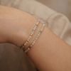  ROUND AMAZONITE STONE BRACELET 