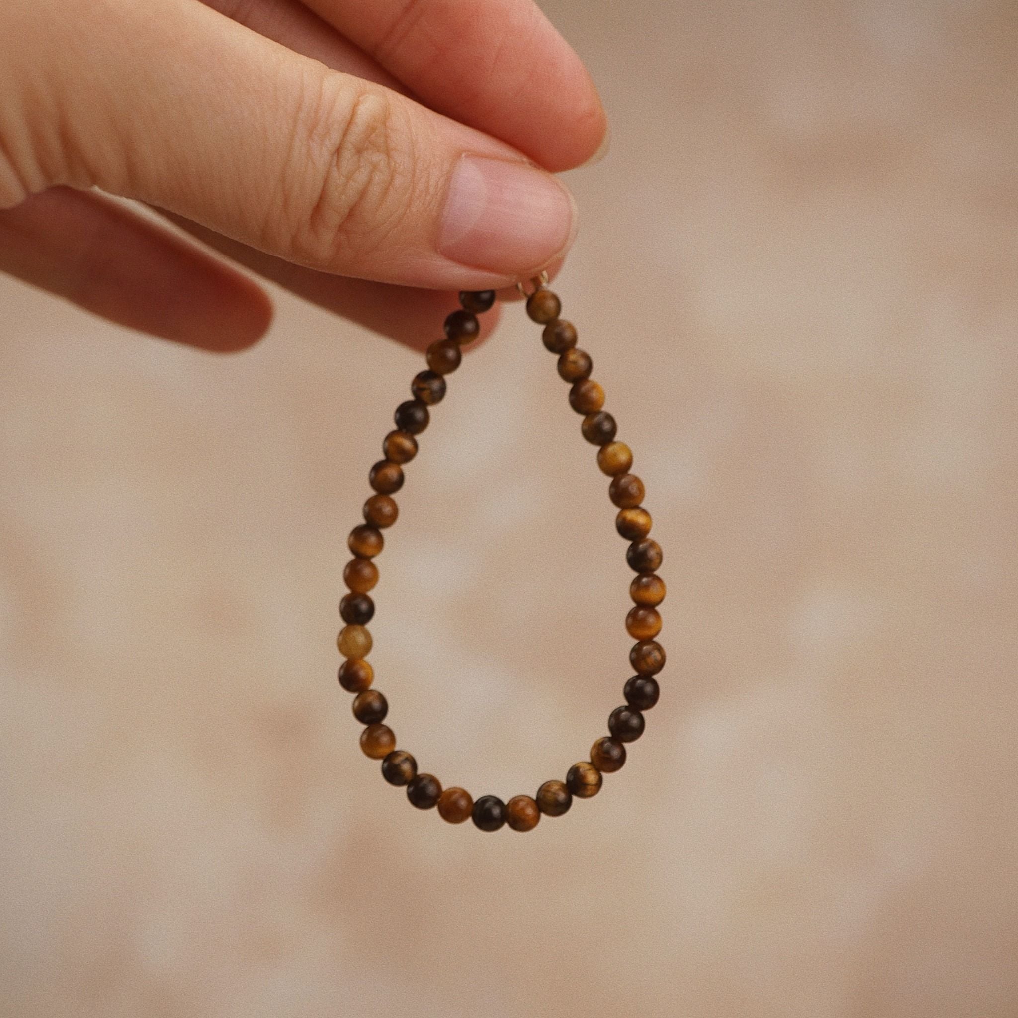  YELLOW TIGER STONE BRACELET 