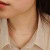  TINY SPARKLE BALL NECKLACE (S) 