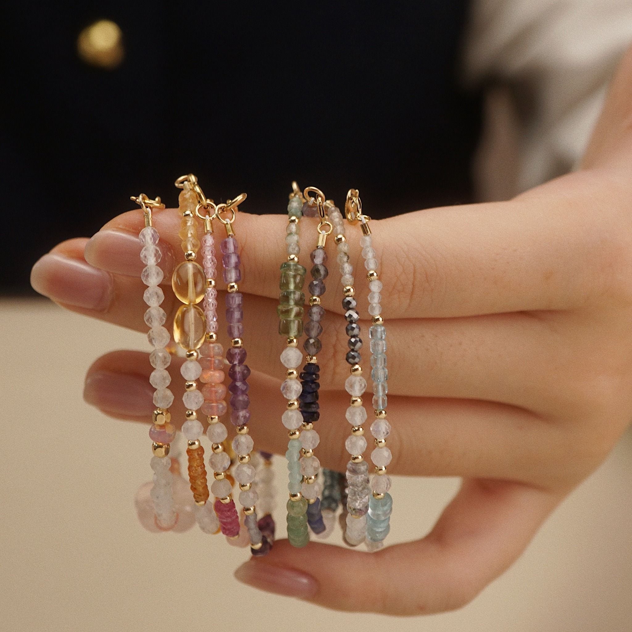  GREEN PALETTE BRACELET 