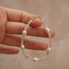  PINK OPAL MIX PEARL BRACELET 