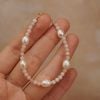  PINK OPAL MIX PEARL BRACELET 