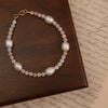  PINK OPAL MIX PEARL BRACELET 