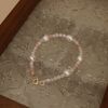  PINK OPAL MIX PEARL BRACELET 