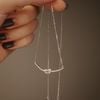  SMILEY KNOT NECKLACE (S) 
