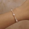  PINK OPAL MIX PEARL BRACELET 