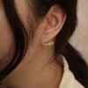  CLUSTER JACKET EARRINGS 