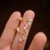  CLUSTER JACKET EARRINGS 