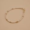  RICE SHAPE PEARL BEADED BRACELET 