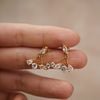  CLUSTER JACKET EARRINGS 